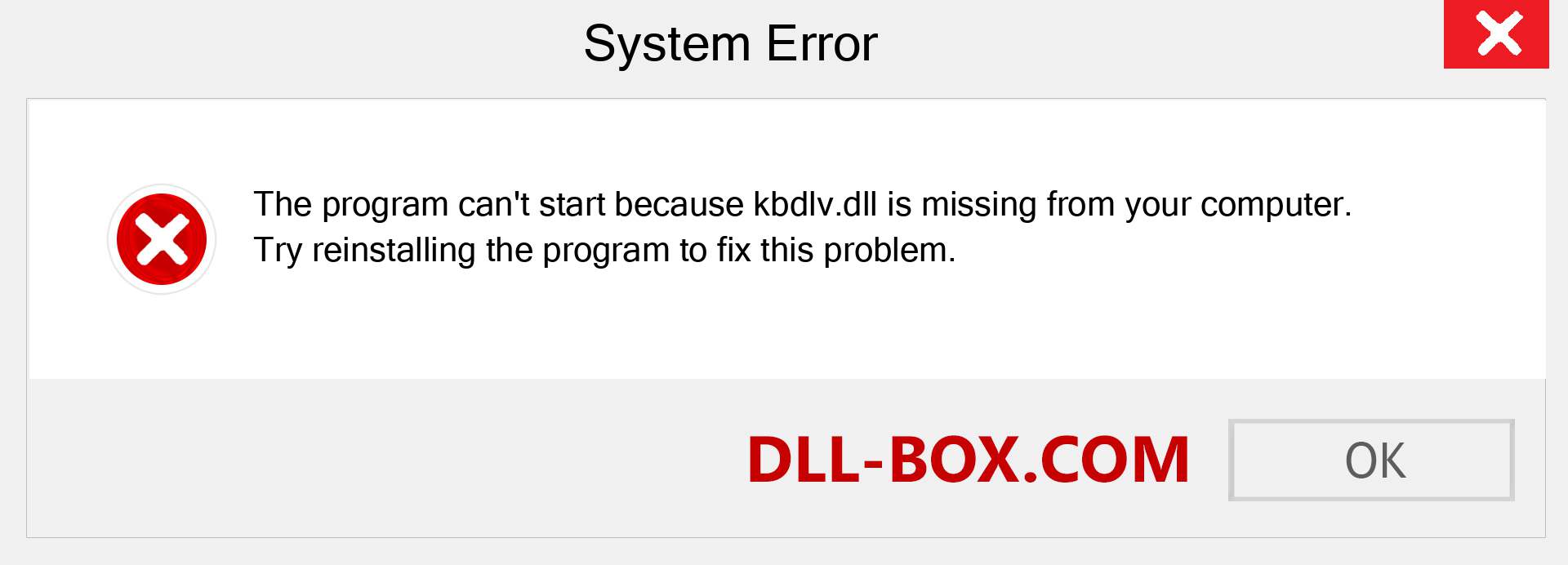  kbdlv.dll file is missing?. Download for Windows 7, 8, 10 - Fix  kbdlv dll Missing Error on Windows, photos, images